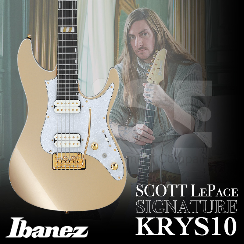 Scott LePage 簽名款 Ibanez KRYS10 電吉他 AZ ARTISTS【又昇樂器.音響】