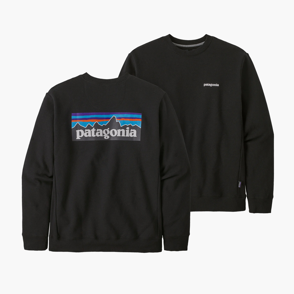 [Patagonia] 中性款 P-6 Logo Uprisal Crew Sweatshirt  (PT39657)