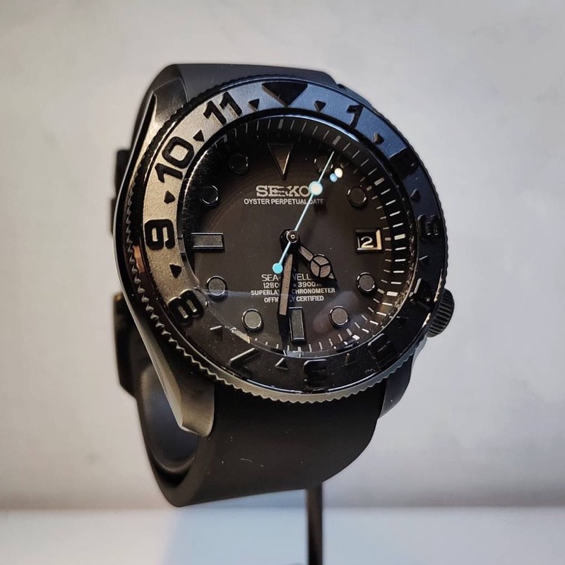 翻玩 SEIKO精工 機械錶 訂製潛水錶 手工機械錶 男錶 青銅錶 類 seiko mod 精工改裝 turtle