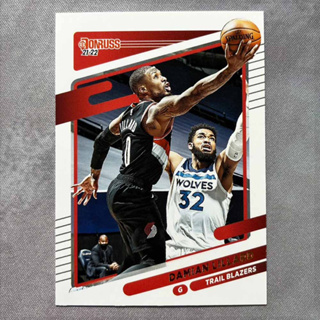 【正版】 2021-22 NBA 拓荒者 Damian Lillard 里拉德 Donruss NO.96