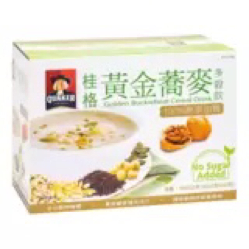 桂格 無糖黃金蕎麥多穀飲 28公克 X 50入 五穀類