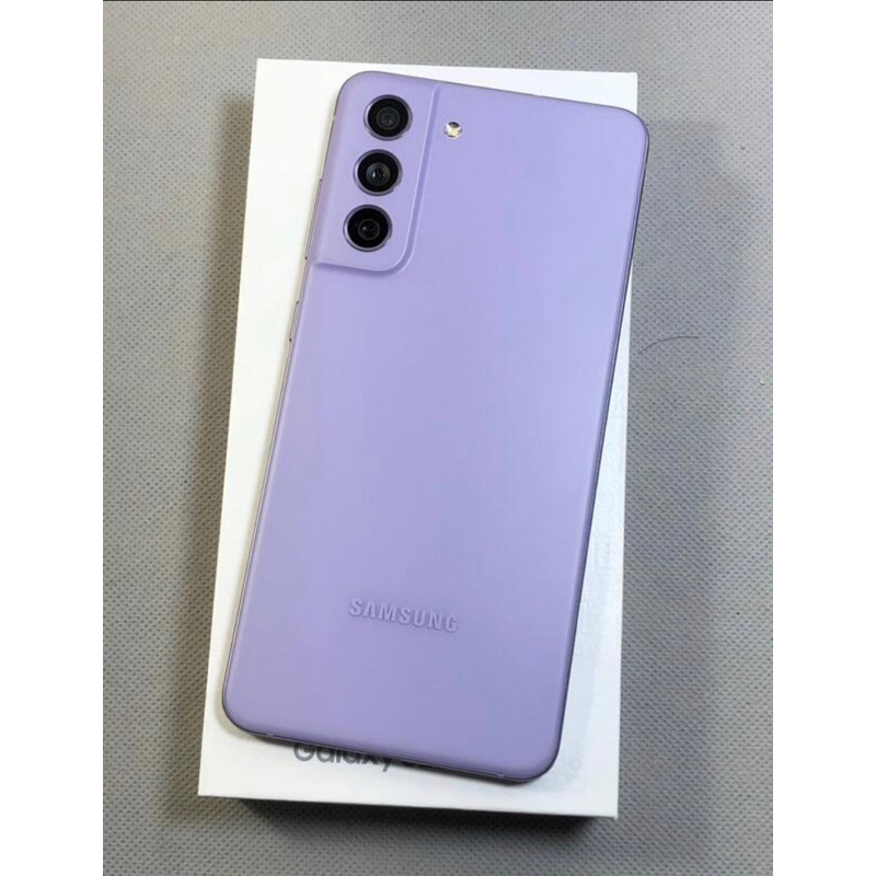 Samsung S21 FE 5G三星 二手5G紫色手機