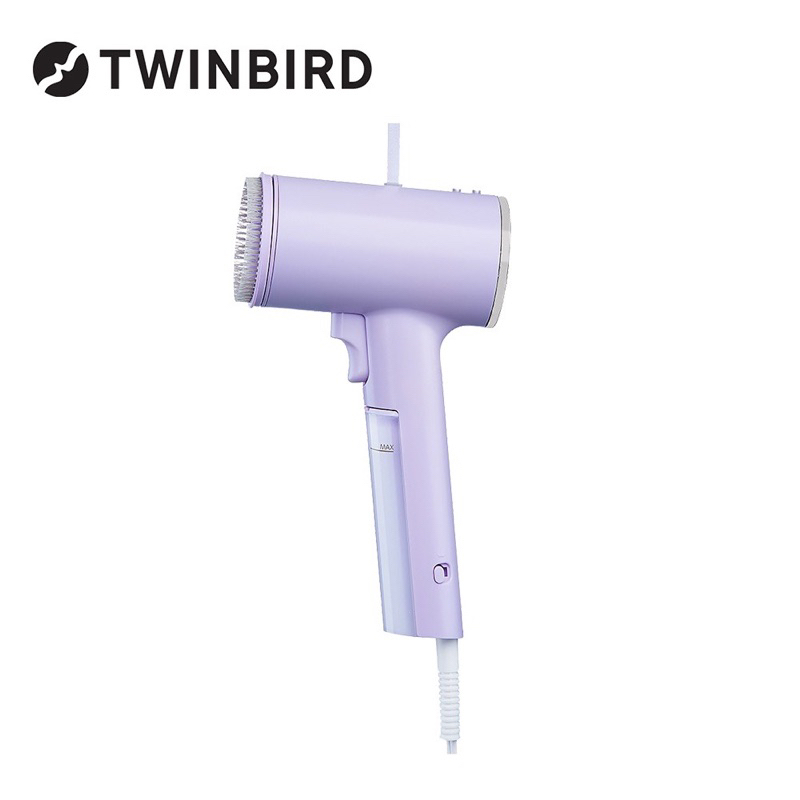 日本Twinbird 高溫抗菌除臭 美型蒸氣掛燙機TB-G006 用過一次9.7成新 當時買momo全新品 不是福利品