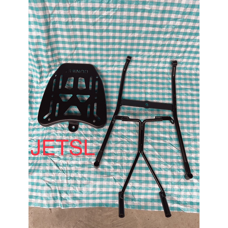 • 機車架到 • 三陽 JET JETS  125JET SR JET SL158後貨架 外送 平板架 (適合所有機型)