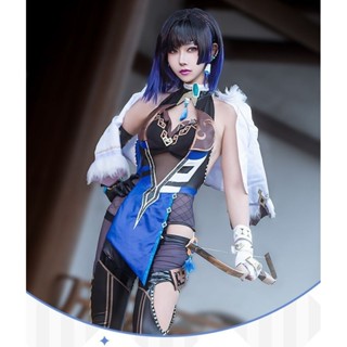 【NeNe】特價 原神 COSPLAY 夜蘭 COS 日常服 夜闌 COSPLAY服裝