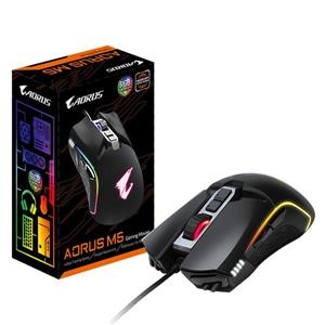 (聊聊享優惠) 技嘉 GIGABYTE AORUS M5 RGB USB電競滑鼠(台灣本島免運費)