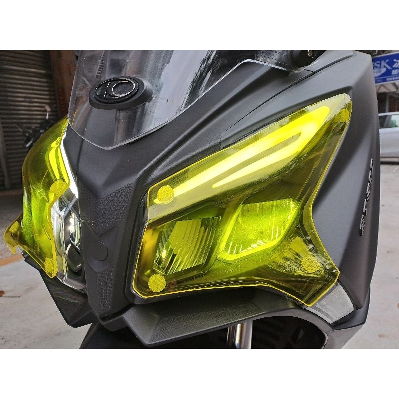 （ST-MOTO摩托精品）頂客 CT300 台灣製造 整片式大燈護片