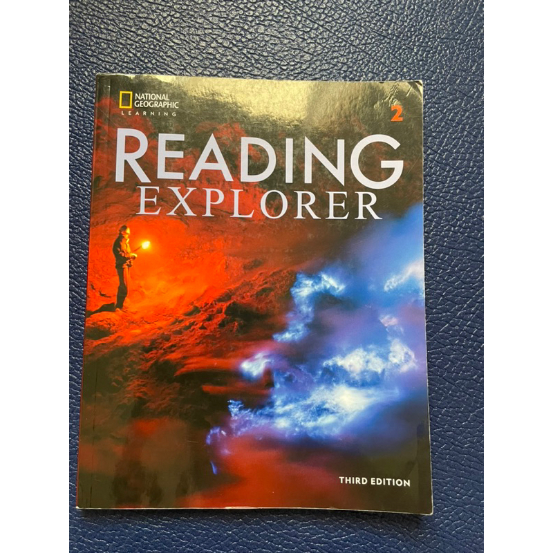 Reading explorer 屏科大英文課本