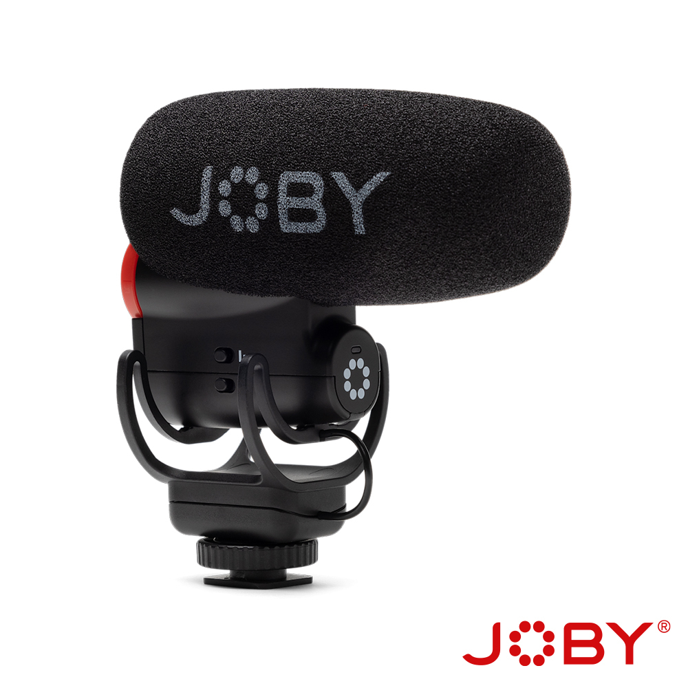 JOBY Wavo PLUS 指向性機頂麥克風 JB01734-BWW 公司貨