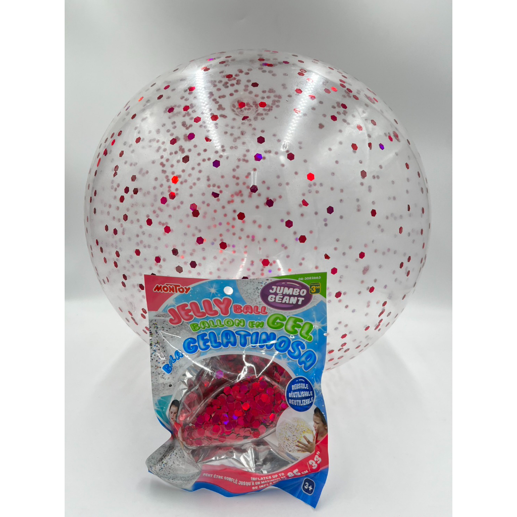 【玩具兄妹】現貨! 金蔥版-魔術泡泡球 DIY造型氣球 可吹到40公分 可踢 可丟 可彈 彈力球 金蔥氣球 可重複使用