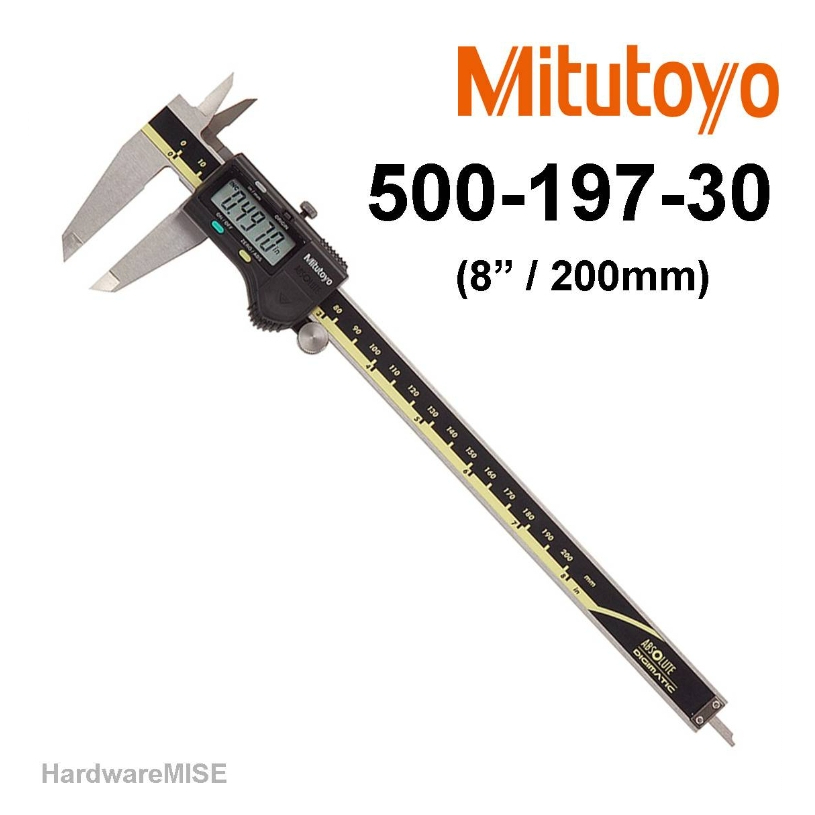 台北益昌  Mitutoyo 日本三豐 500-197-30 液晶卡尺 電子卡尺 游標卡尺 200mm日本製