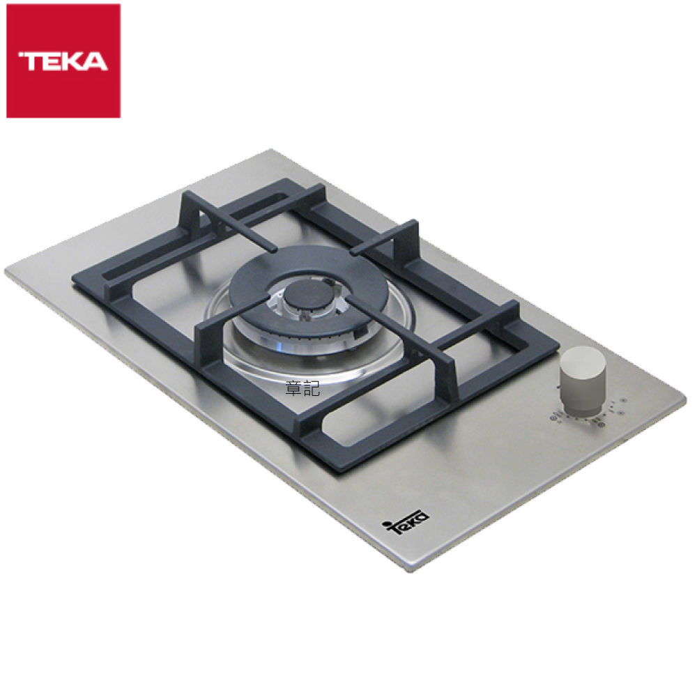 TEKA不鏽鋼單口瓦斯爐 EFX-30-1G