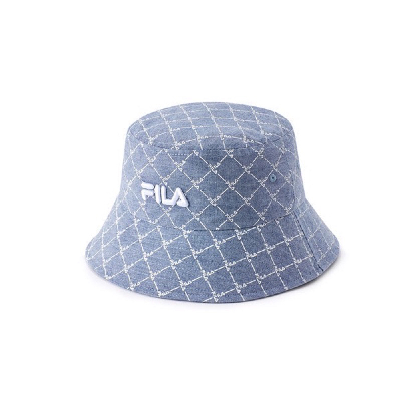 FILA 時尚筒帽/漁夫帽