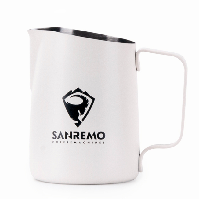 義大利SANREMO品牌與Tiamo合作款-Tiamo 斜口拉花杯