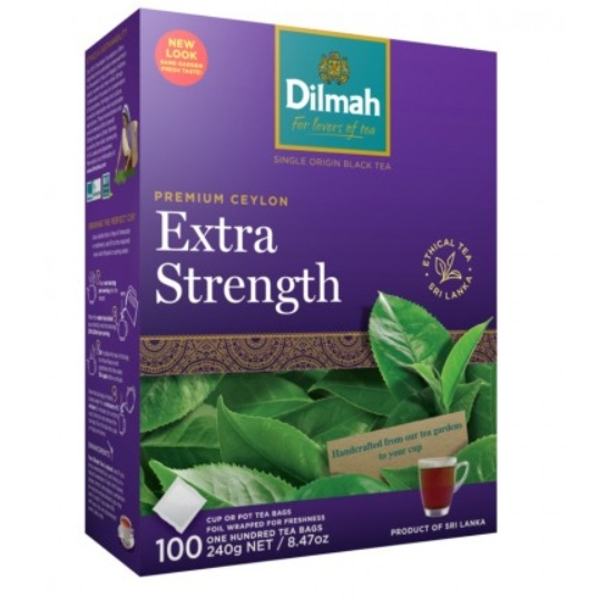 ✨10盒方案✨ Dilmah 帝瑪 特優紅茶 特優錫蘭紅茶 100入*10盒