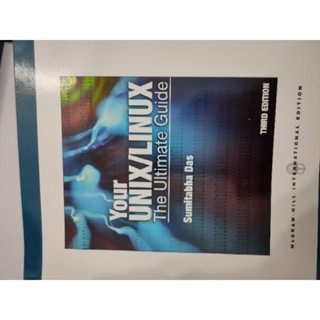 【二手】Your UNIX/Linux:The Ultimate Guide