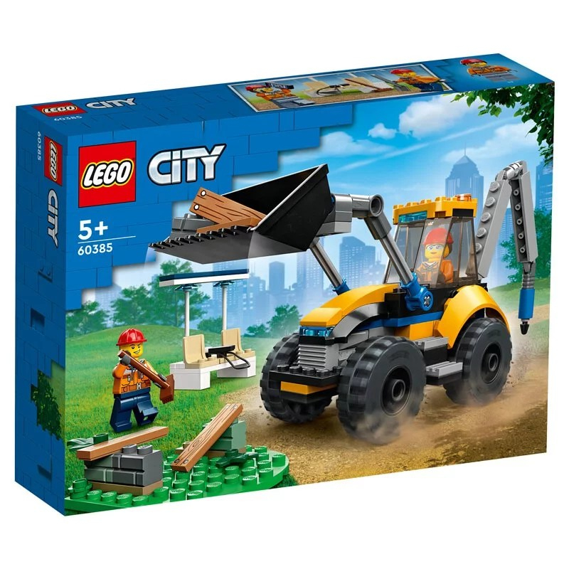 樂高LEGO City系列 工程挖土機 60385