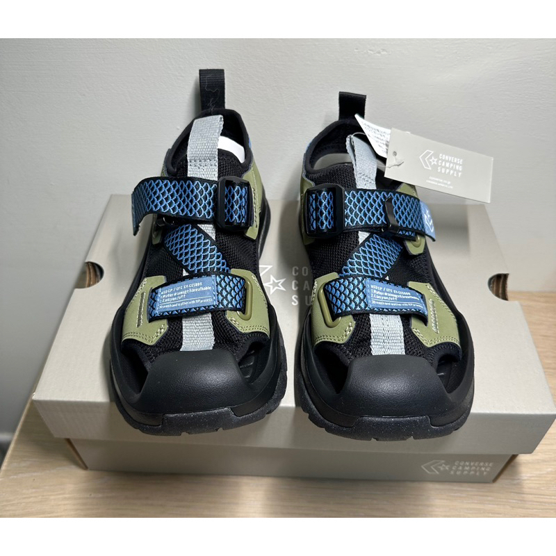 【全新現貨】日本限定 Converse MSD CP / CFC 24cm 日本滑板品牌聯名款 涼鞋 戶外機能鞋
