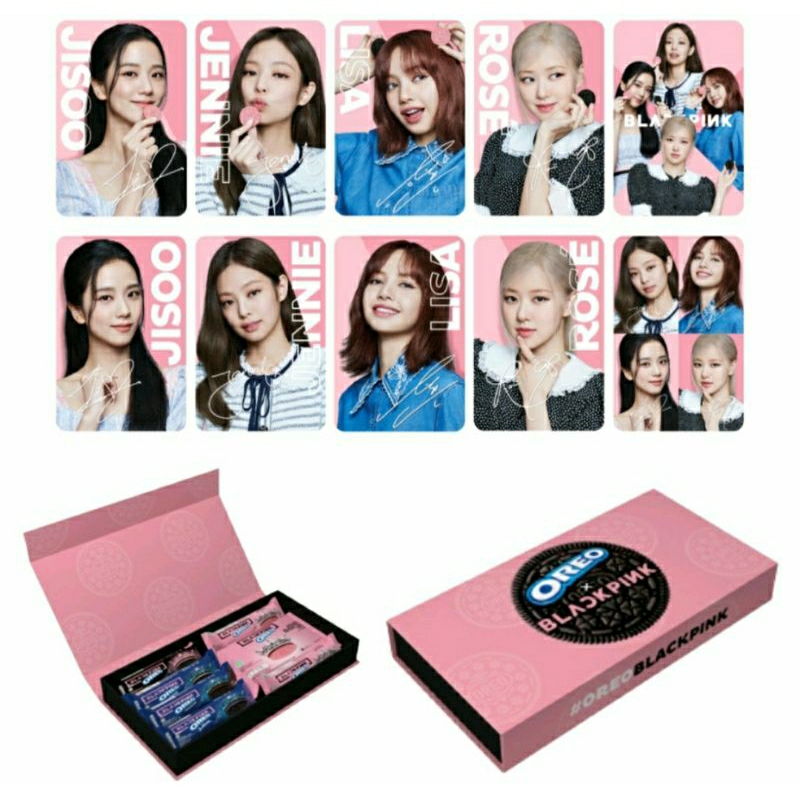 Blackpink x Oreo 印尼限定餅乾禮盒(現貨)