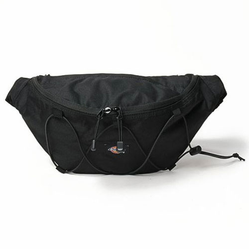 【DICKIES】日本限定 70075200-80 OUTLINE HOLD WAIST BAG 腰包 側背包 (黑色)
