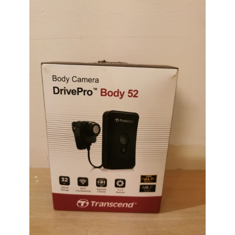 創見DrivePro Body52密錄器📷微型攝影機