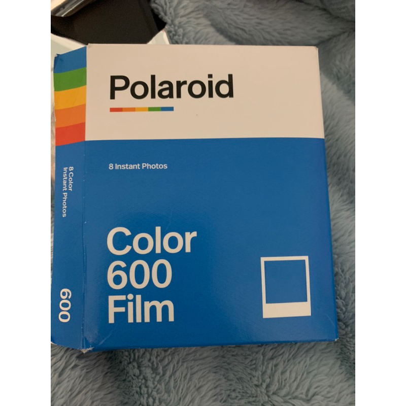 買錯有拆封 寶麗萊Polaroid Color 600 Film 拍立得底片 600型