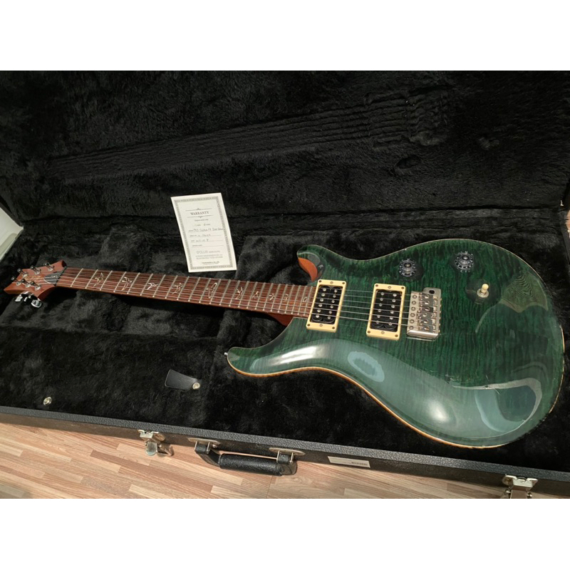 PRS Custom24 美廠 電吉他 翡翠綠 二手 可換琴