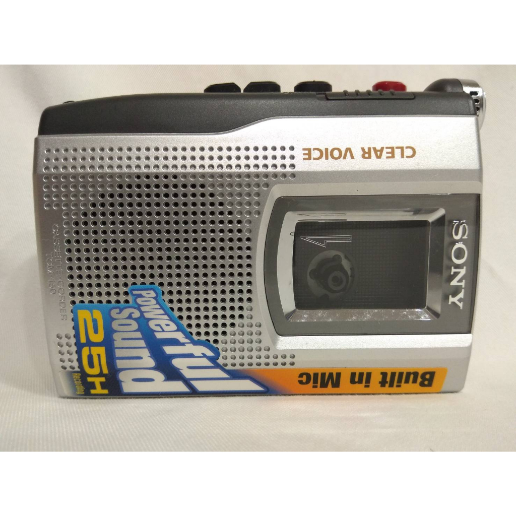 SONY TCM-150 卡帶錄放音機 卡匣隨身聽 卡帶收錄音機 錄音帶隨身聽