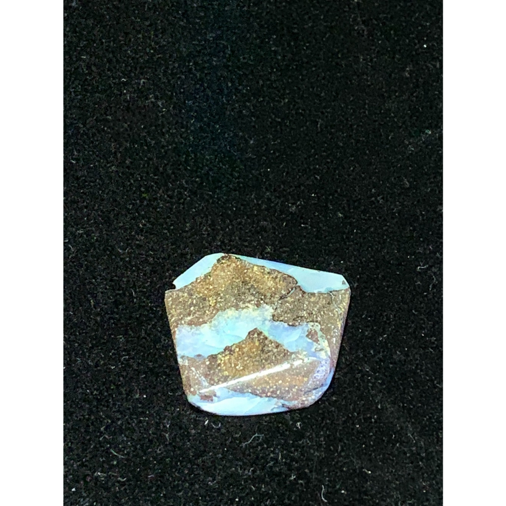 茱莉亞 澳洲蛋白石 歐泊 編號J-Q 原礦 澳寶 閃山雲 礫背蛋白石 boulder opal 鐵蛋白石