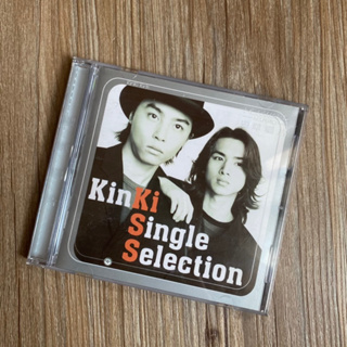 日本Kinki Kids近畿小子 精選輯 Kinki Single Selection 二手CD 現貨