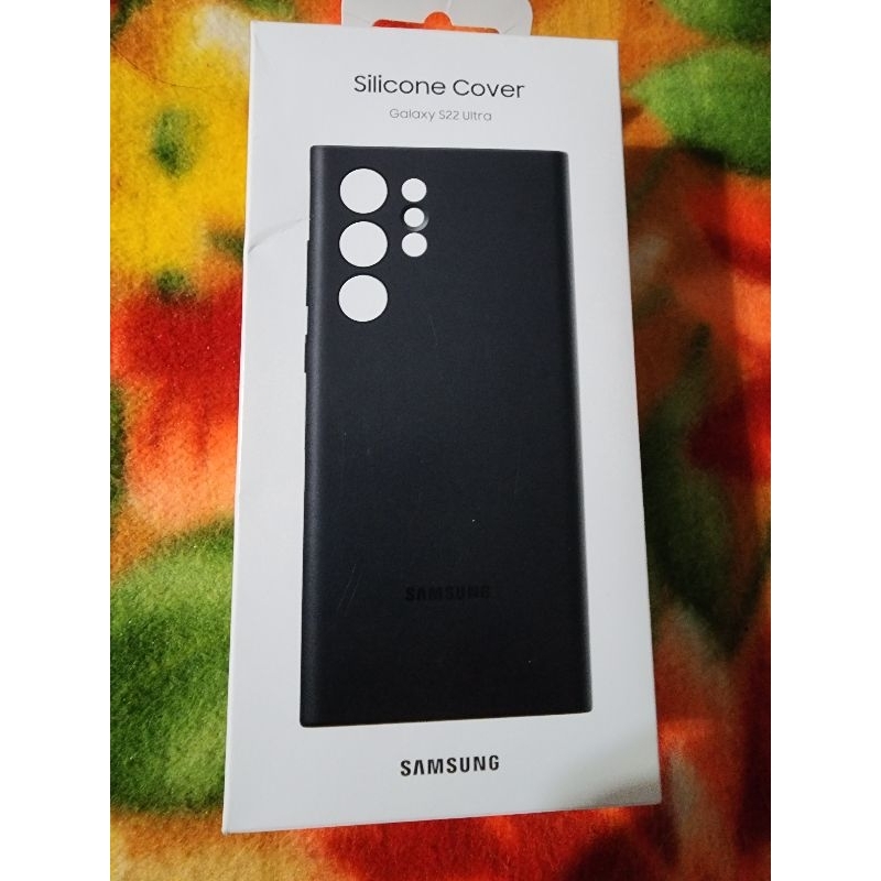 三星 Samsung 原廠 Galaxy S22 Ultra S22Ultra砂膠薄型背盖 二手