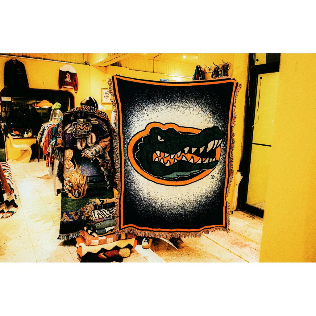 NCAA Florida Gators Rug 佛羅里達隊地毯 二手 古著 Vintage Homedecore