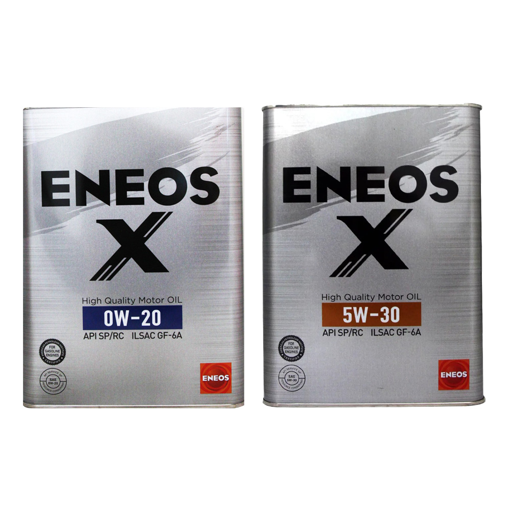 【易油網】ENEOS X 0W20 5W30 新日本石油 SP最新規範 GF6 合成機油 日本原裝