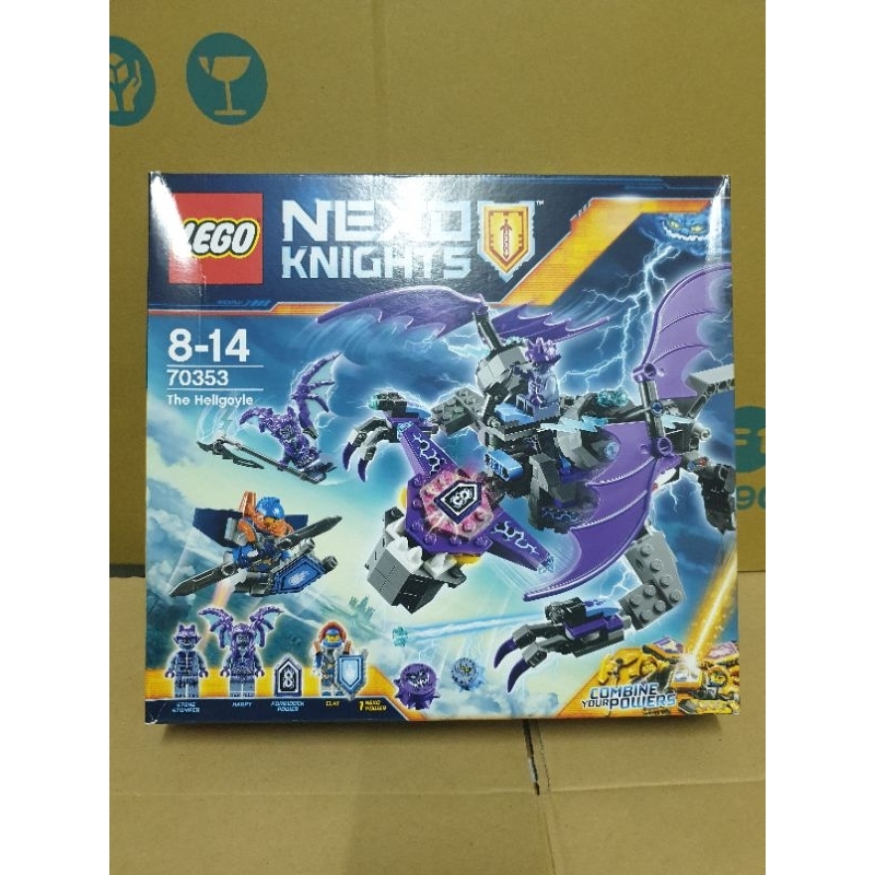 70353 LEGO 樂高積木 未來騎士團 飛石怪獸