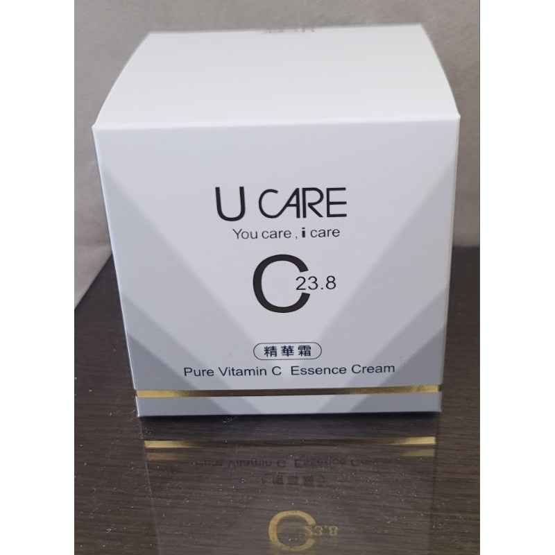 u care 左旋C23.8黃金凝霜50ml