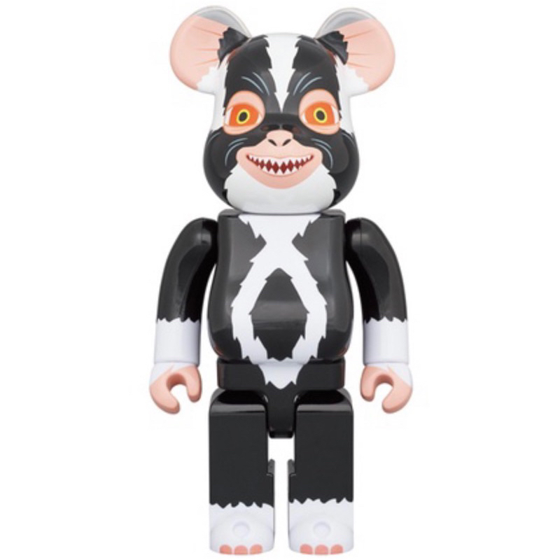 BLS • BE@RBRICK 400% MOHAWK 小魔怪 黑魔怪 GREMLINS 庫柏力克熊 BEARBRICK