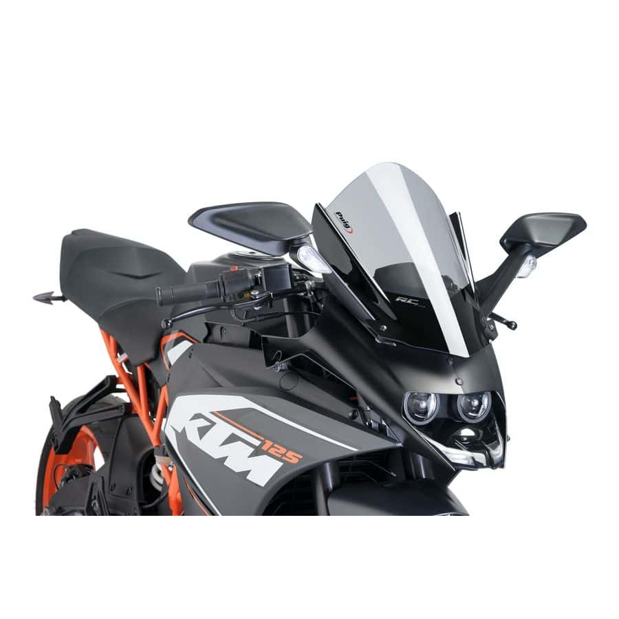 【93 MOTO】 PUIG KTM RC390 14-21年 Z-RACING 風鏡 擋風鏡