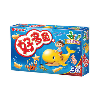 韓國 好麗友 好多魚餅乾