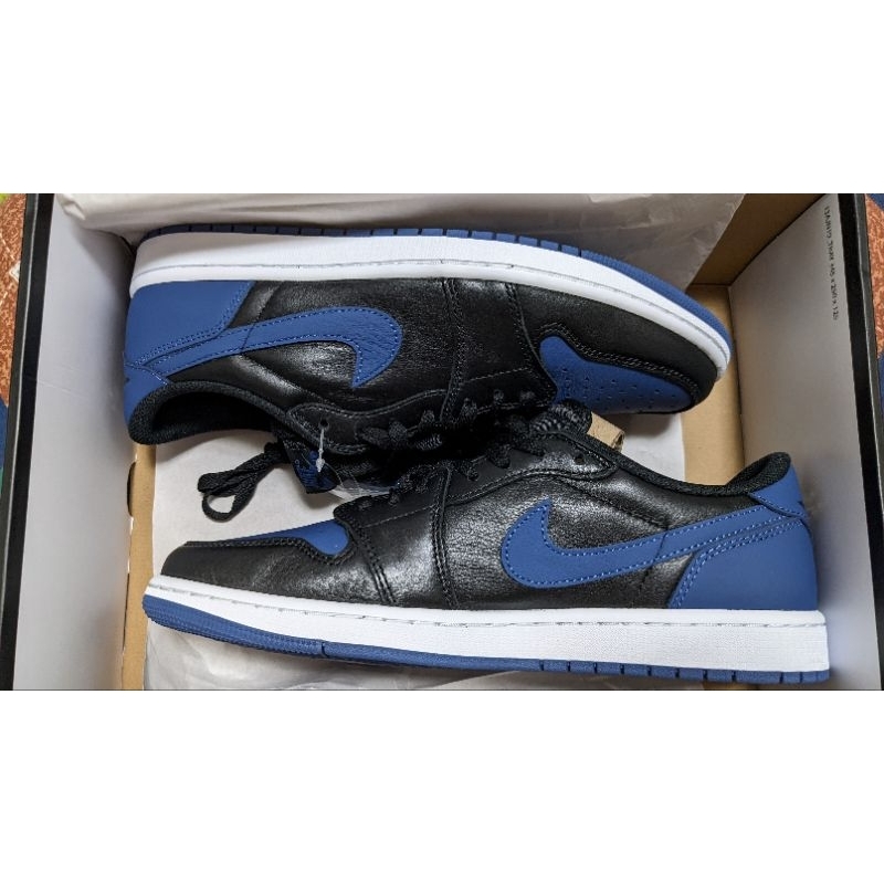 全新AIR JORDAN 1 RETRO LOW OG CZ0790-041 Mystic Navy US11