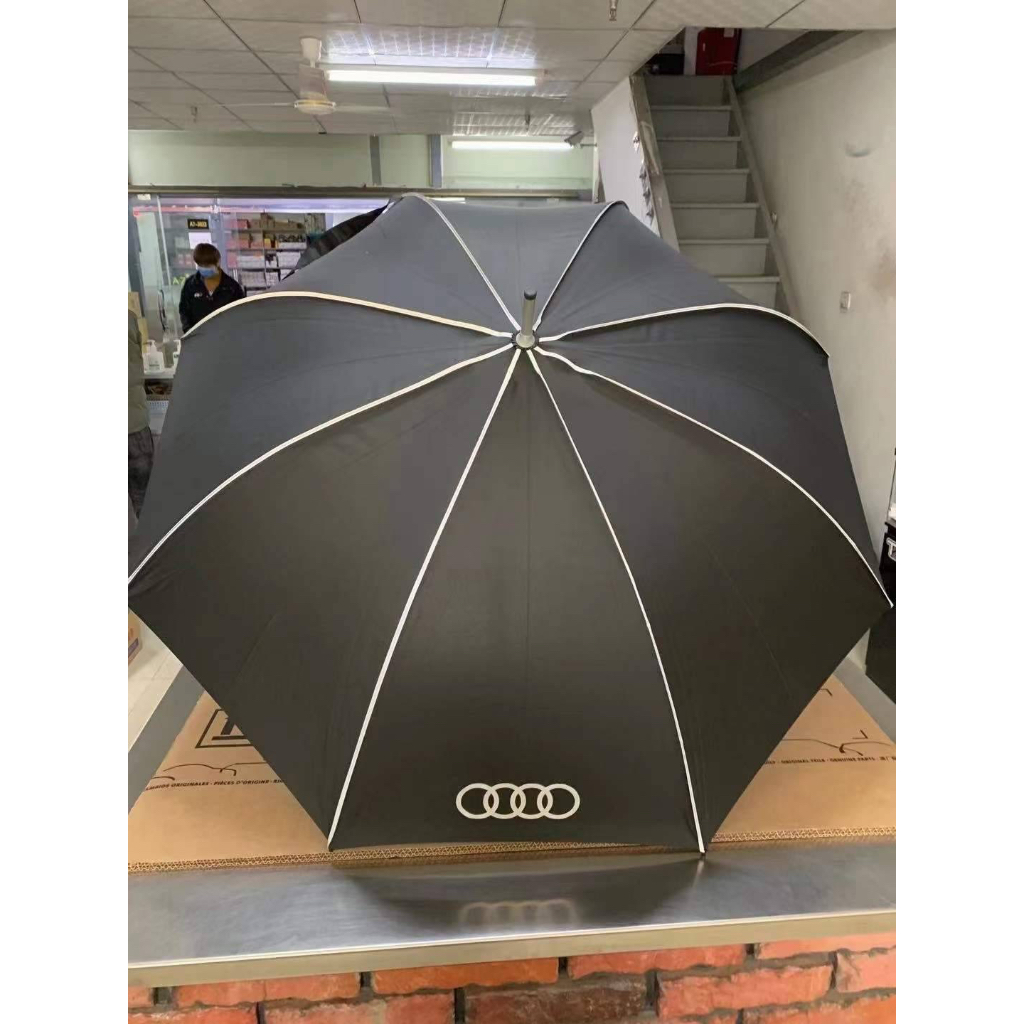 Audi原廠長柄雨傘