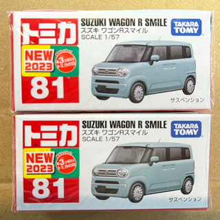 New 麗嬰正版 TOMICA 多美小汽車 No.081 鈴木 Wagon R TM081a6 SUZUKI No.81