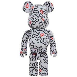 BE RBRICK BEARBRICK 庫柏力克熊 1000% KEITH HARING #8