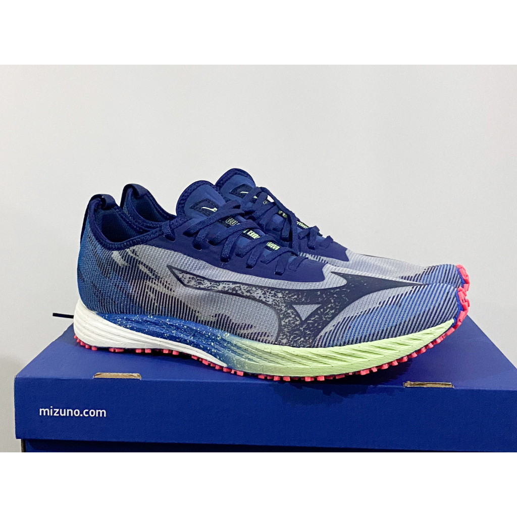 MIZUNO 美津濃 WAVE DUEL NEO 2 路跑鞋 馬拉松鞋  U1GD219025 24.5 us6.5