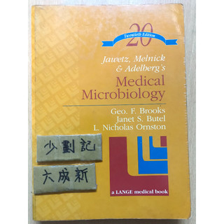 Medical Microbiology 20e / Geo F. Brooks