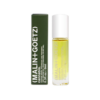 MALIN+GOETZ｜滾珠式香氛油 9ml（大麻草/草莓/皮革）