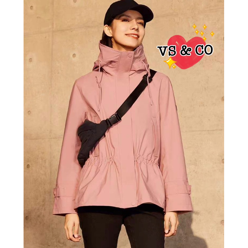 💖VS & CO💖歐洲outlet代購 Aigle 艾高Gotex防風防水縮腰顯瘦中長版風衣外套