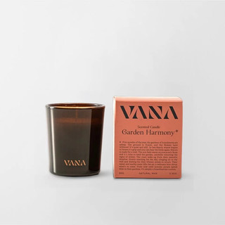 CHIC DEMON 免運 瑞典製 VANA CANDLES 香氛蠟燭 北歐花園 GARDEN HARMONY 65g