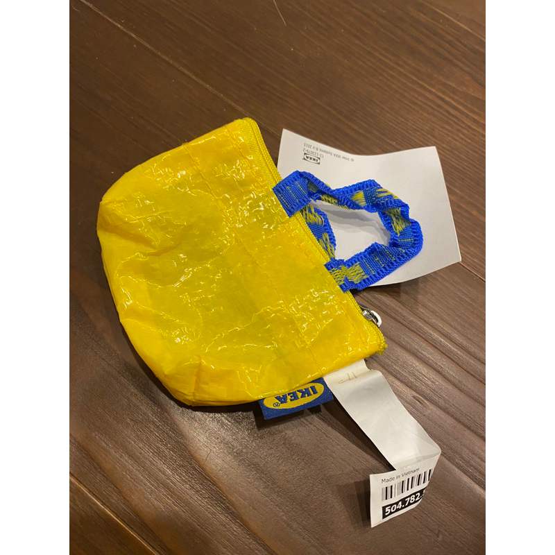 #Min’s出清區#IKEA正版mini購物袋零錢包