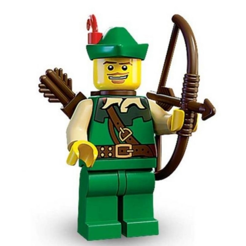 樂高 LEGO 8683 第1代 人偶包 14號 羅賓獵人 全新未拆封