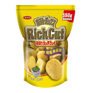 ［Costco代購］湖池屋 和風海苔鹽厚切洋芋片